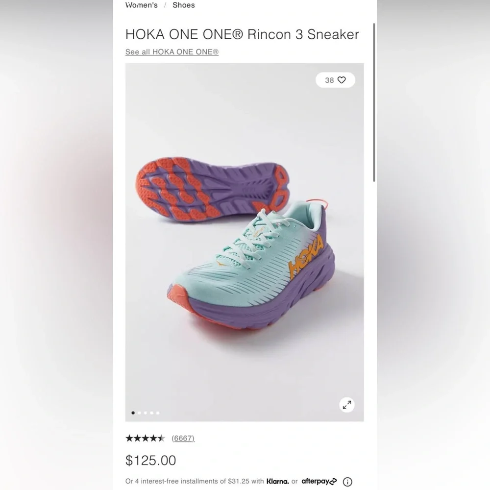 HOKA Rincon 3 - Picture 1 of 3